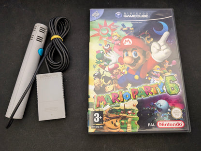 Mario Party 6 + Microfono (GameCube)