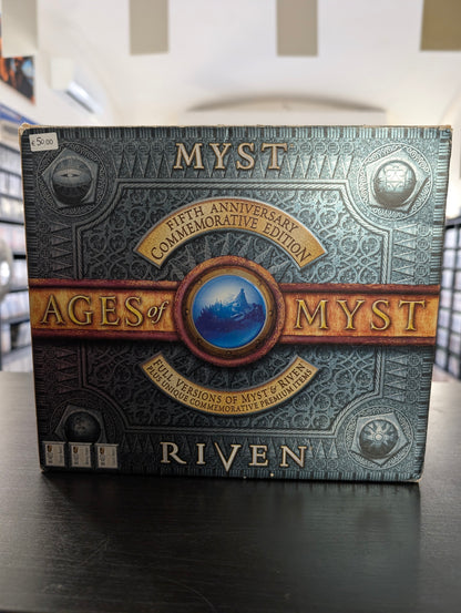 Ages Of Myst - Commemorative Edition + Official Guide (PC)