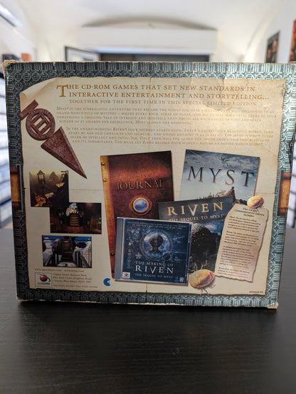 Ages Of Myst - Commemorative Edition + Official Guide (PC)