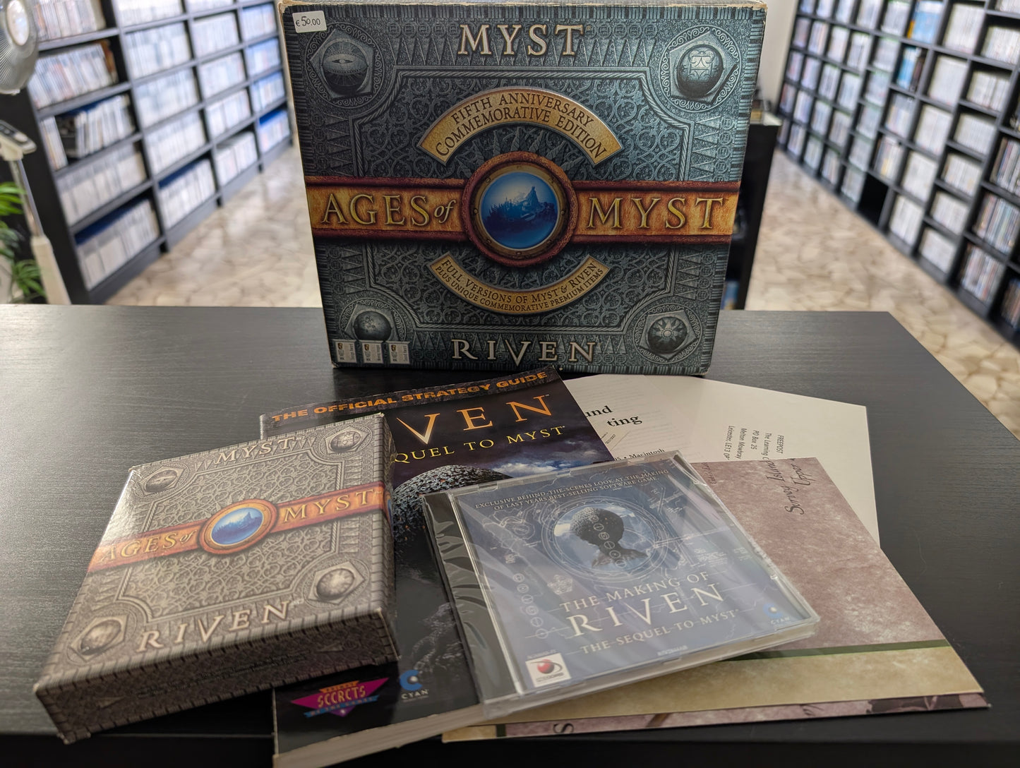 Ages Of Myst - Commemorative Edition + Official Guide (PC)