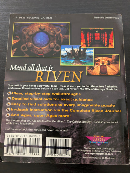 Ages Of Myst - Commemorative Edition + Official Guide (PC)