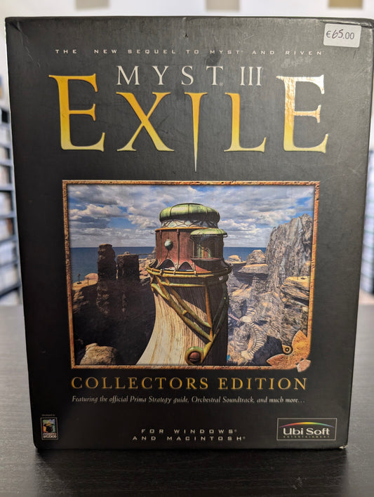 Myst III Exile - Collectors Edition (PC e MAC)