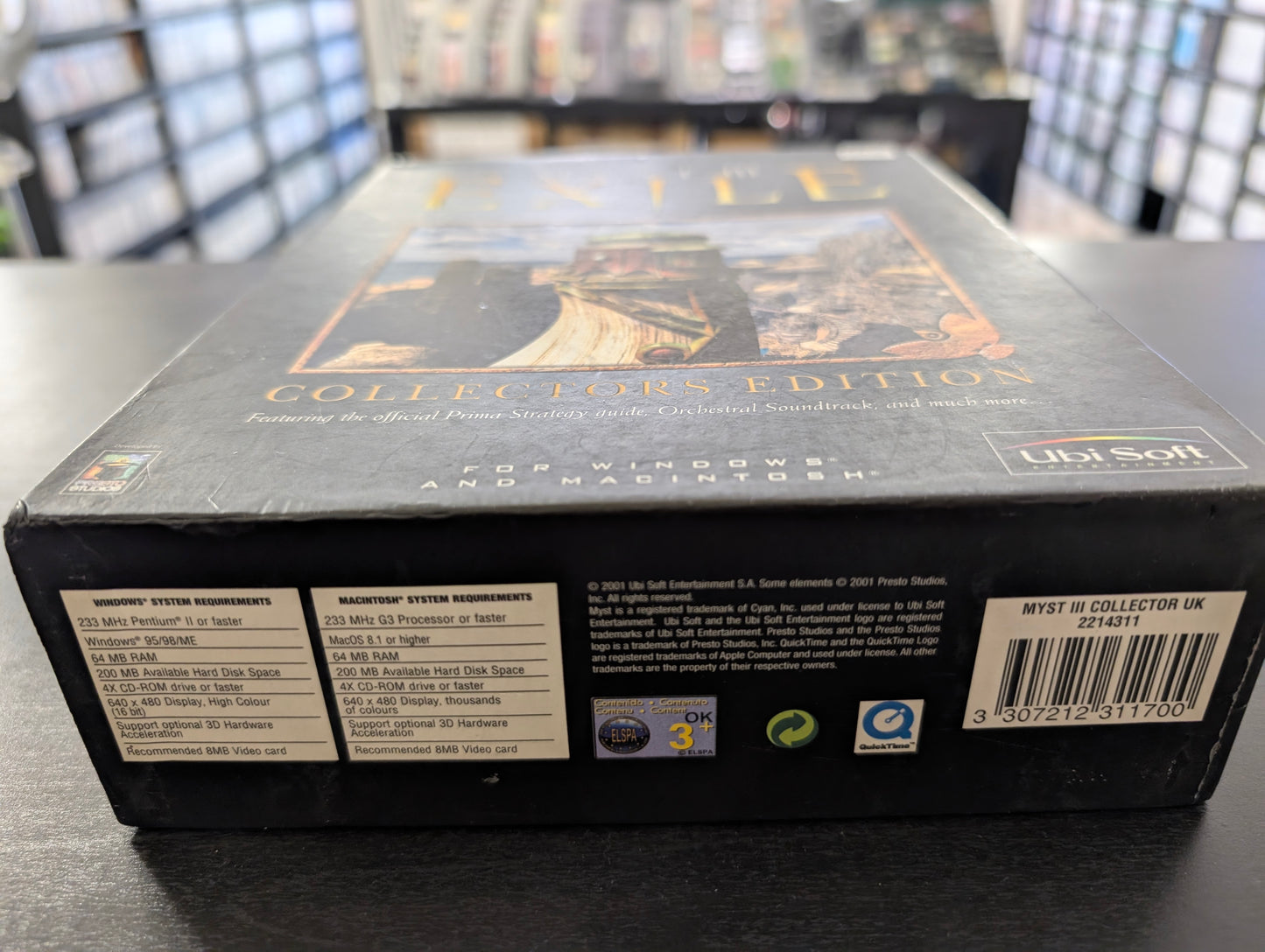 Myst III Exile - Collectors Edition (PC e MAC)