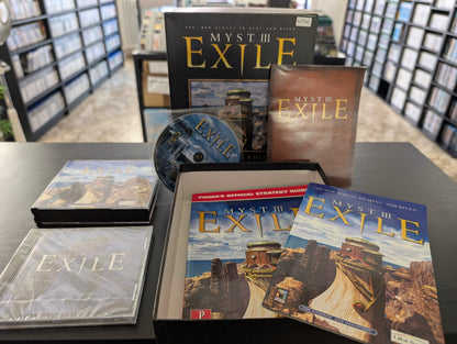 Myst III Exile - Collectors Edition (PC e MAC)