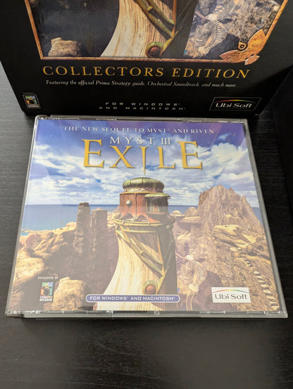 Myst III Exile - Collectors Edition (PC e MAC)