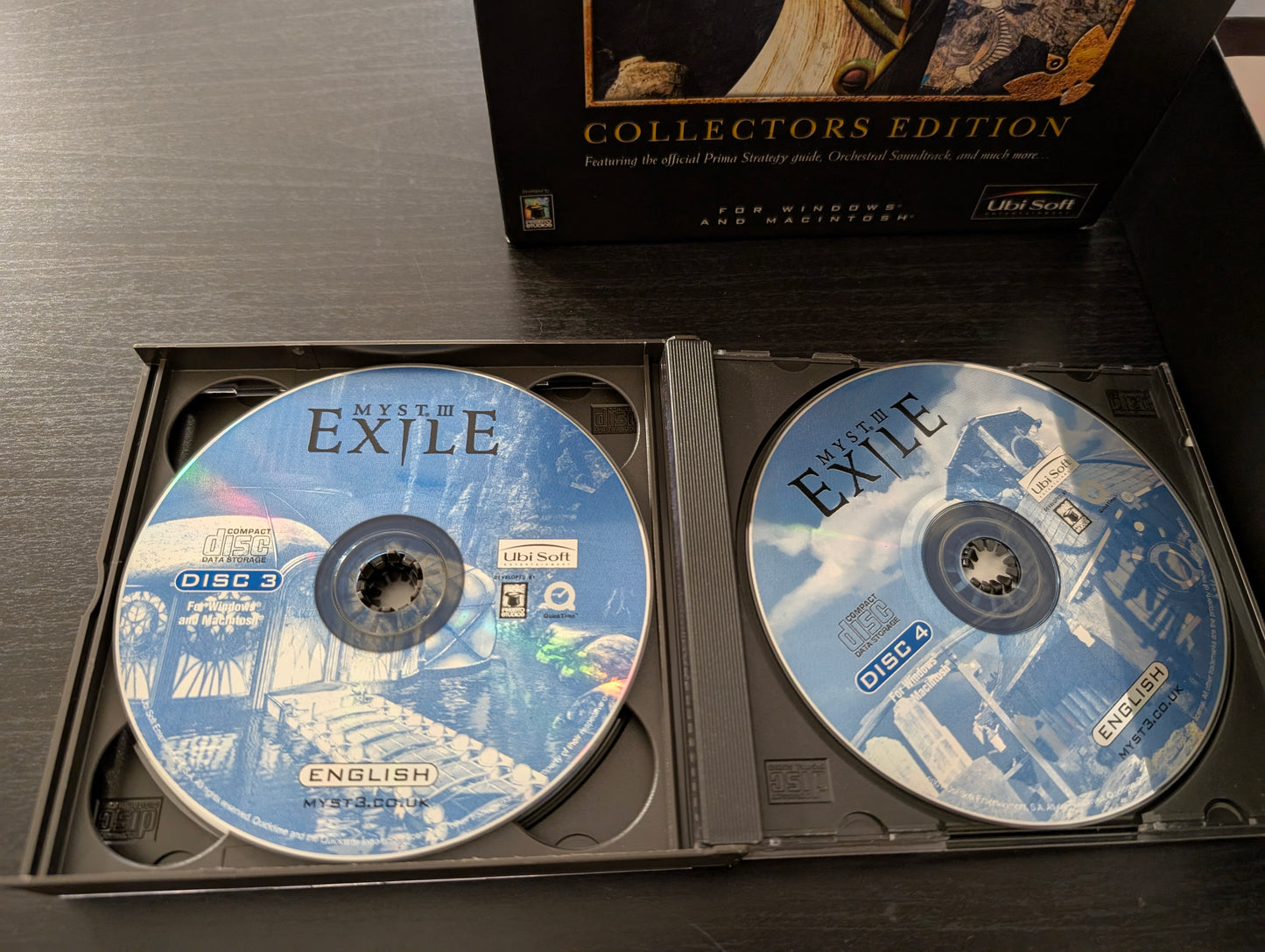 Myst III Exile - Collectors Edition (PC e MAC)