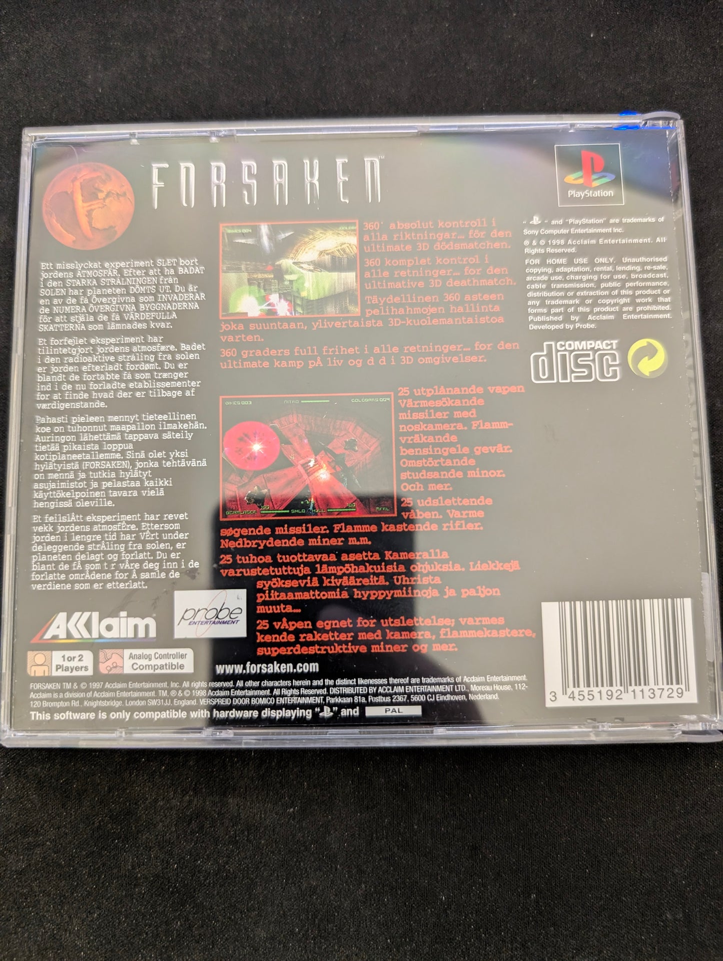 Forsaken (PS1)
