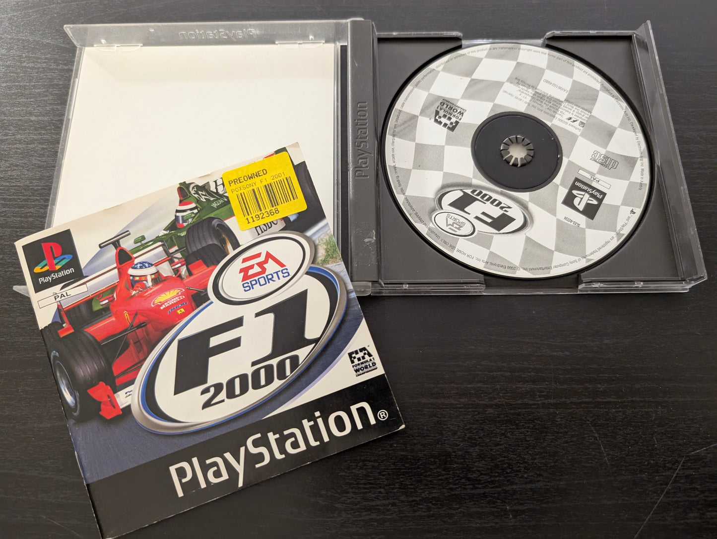 F1 2000 (PS1)