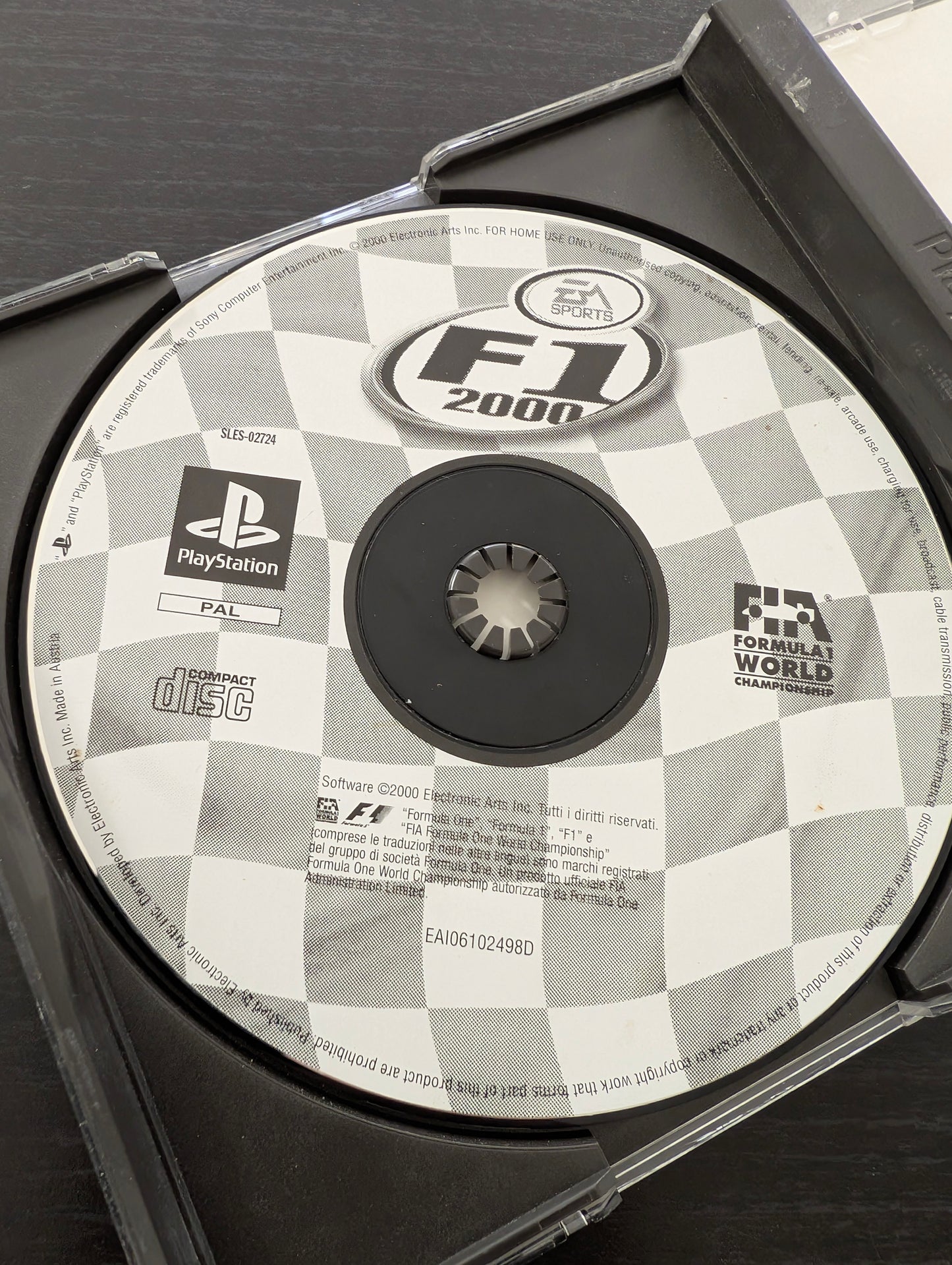 F1 2000 (PS1)