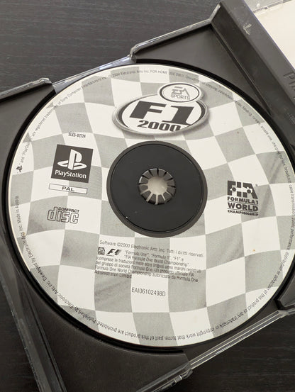F1 2000 (PS1)