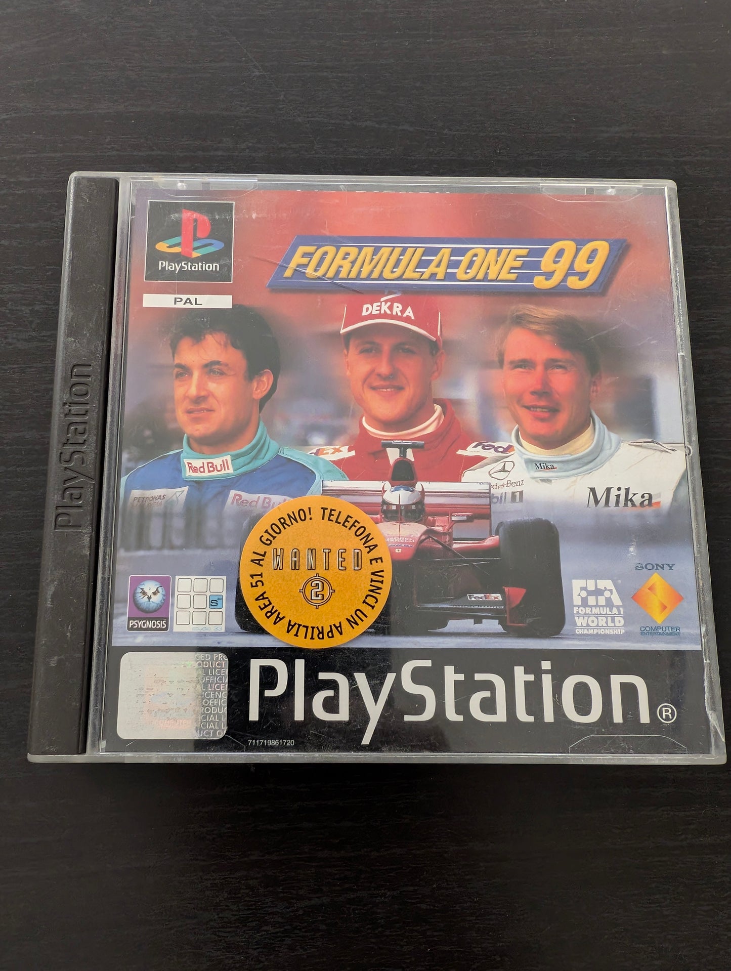 Formula One 99 (PS1)