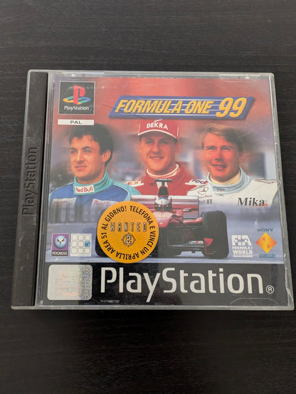 Formula One 99 (PS1)