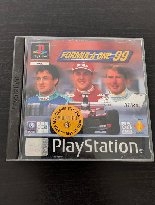 Formula One 99 (PS1)