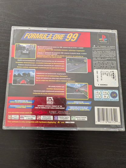 Formula One 99 (PS1)