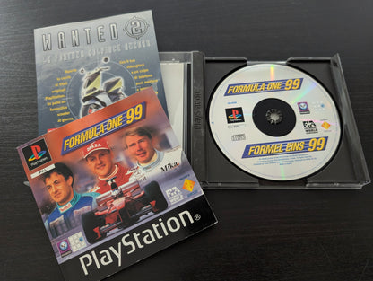 Formula One 99 (PS1)