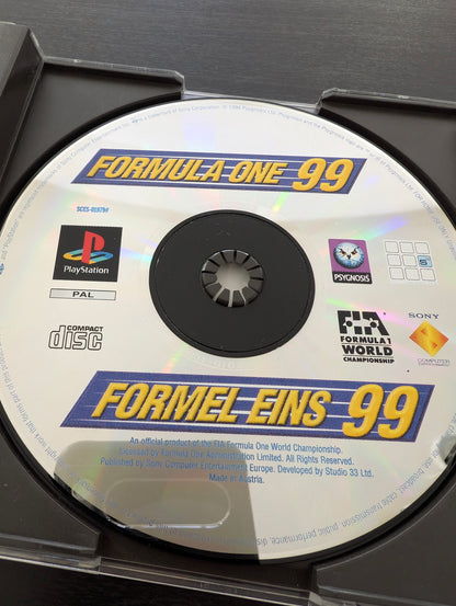 Formula One 99 (PS1)