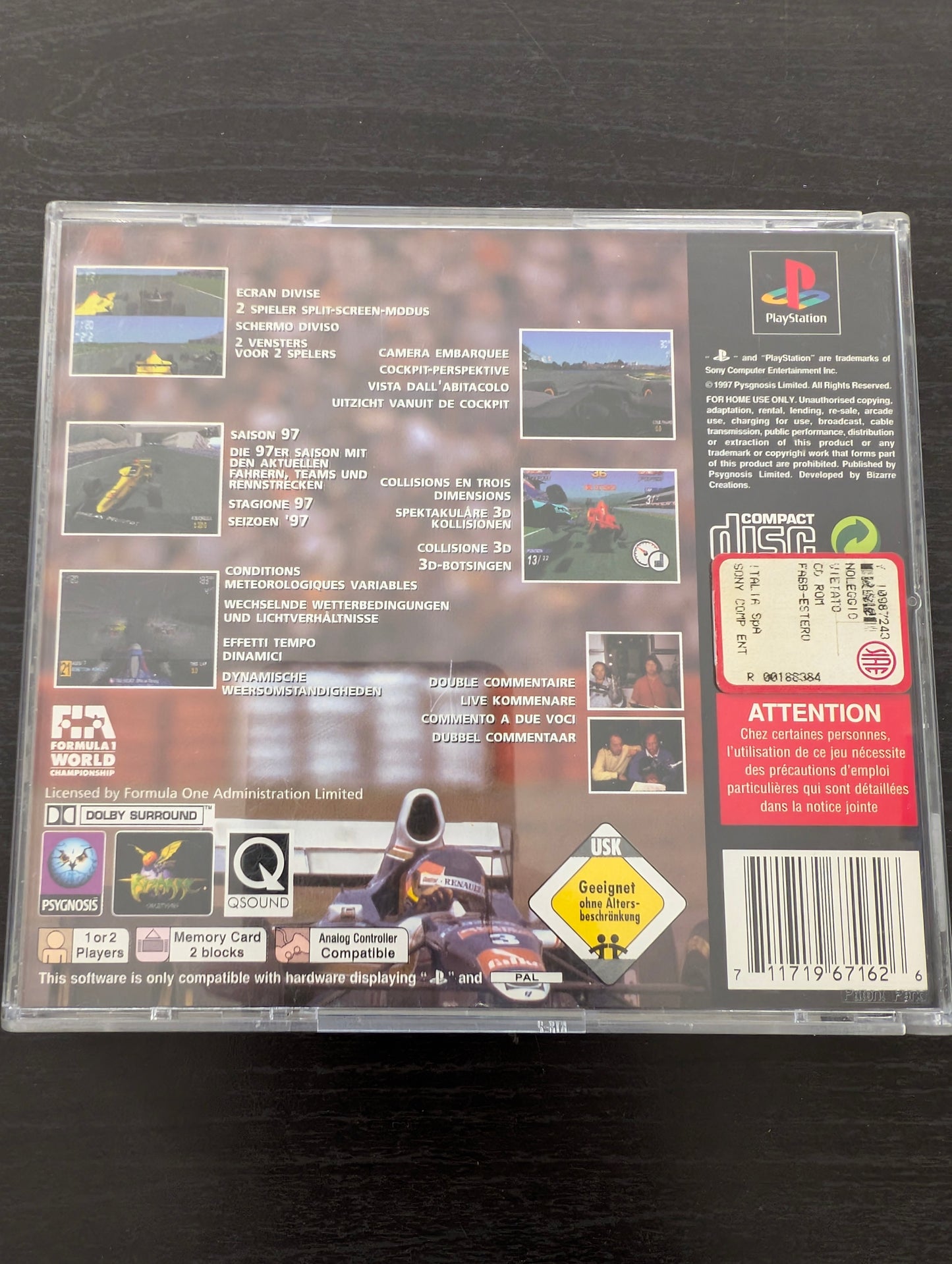 Formula 1 97 (PS1)