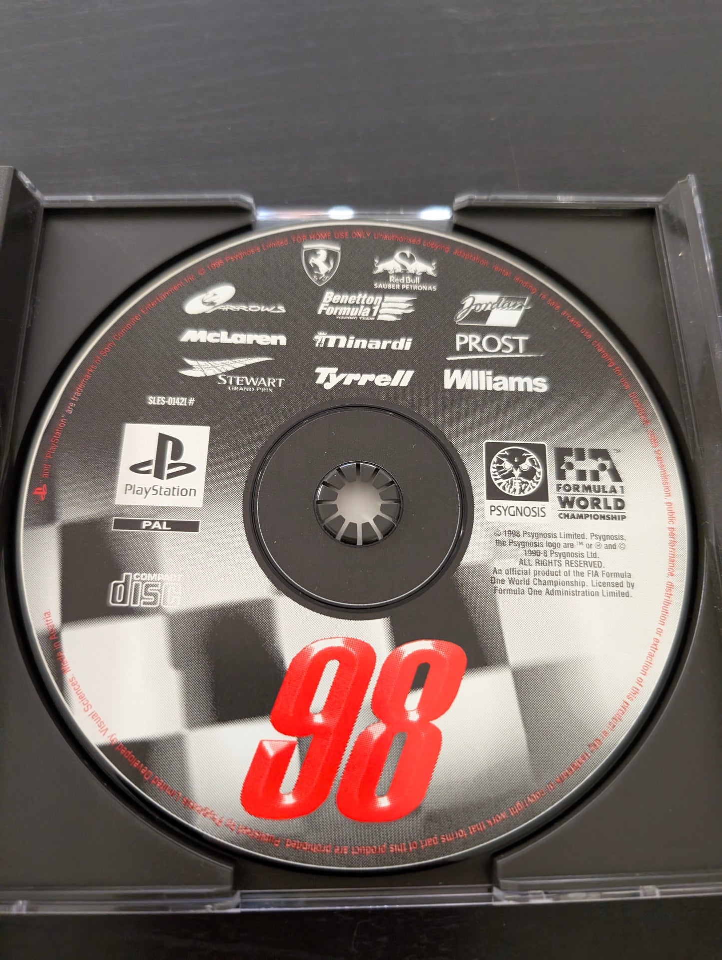 Formula 1 98 (PS1)