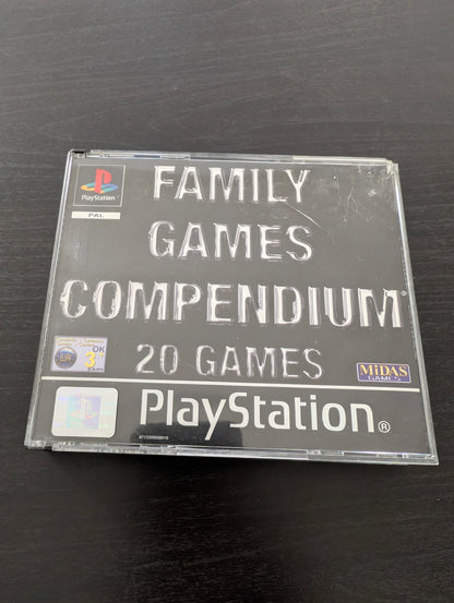 Family Games Compendium (PS1)