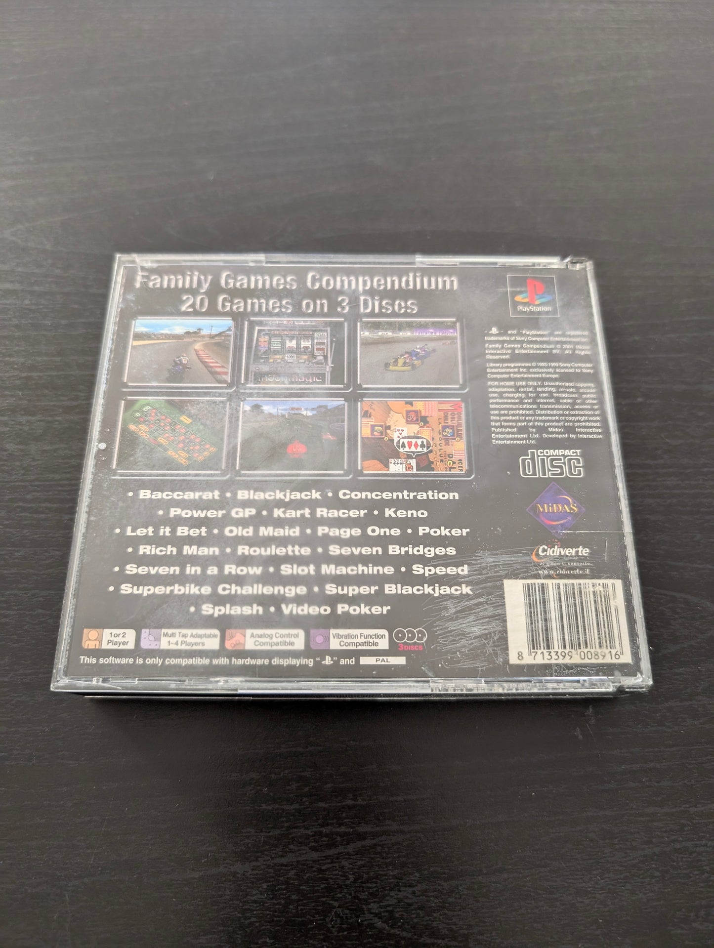 Family Games Compendium (PS1)
