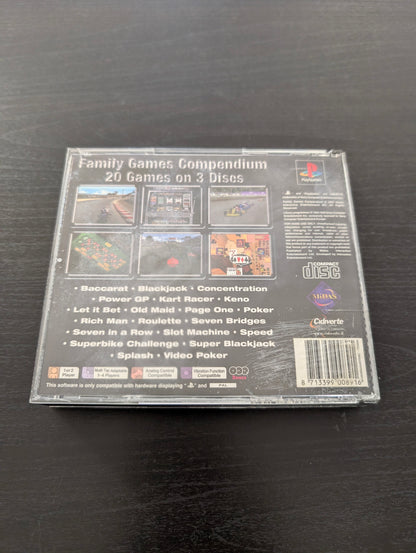 Family Games Compendium (PS1)