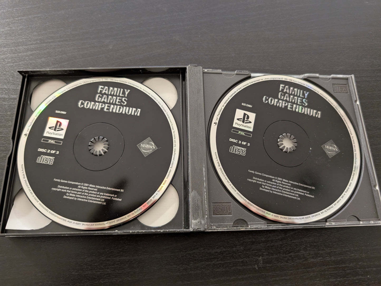 Family Games Compendium (PS1)