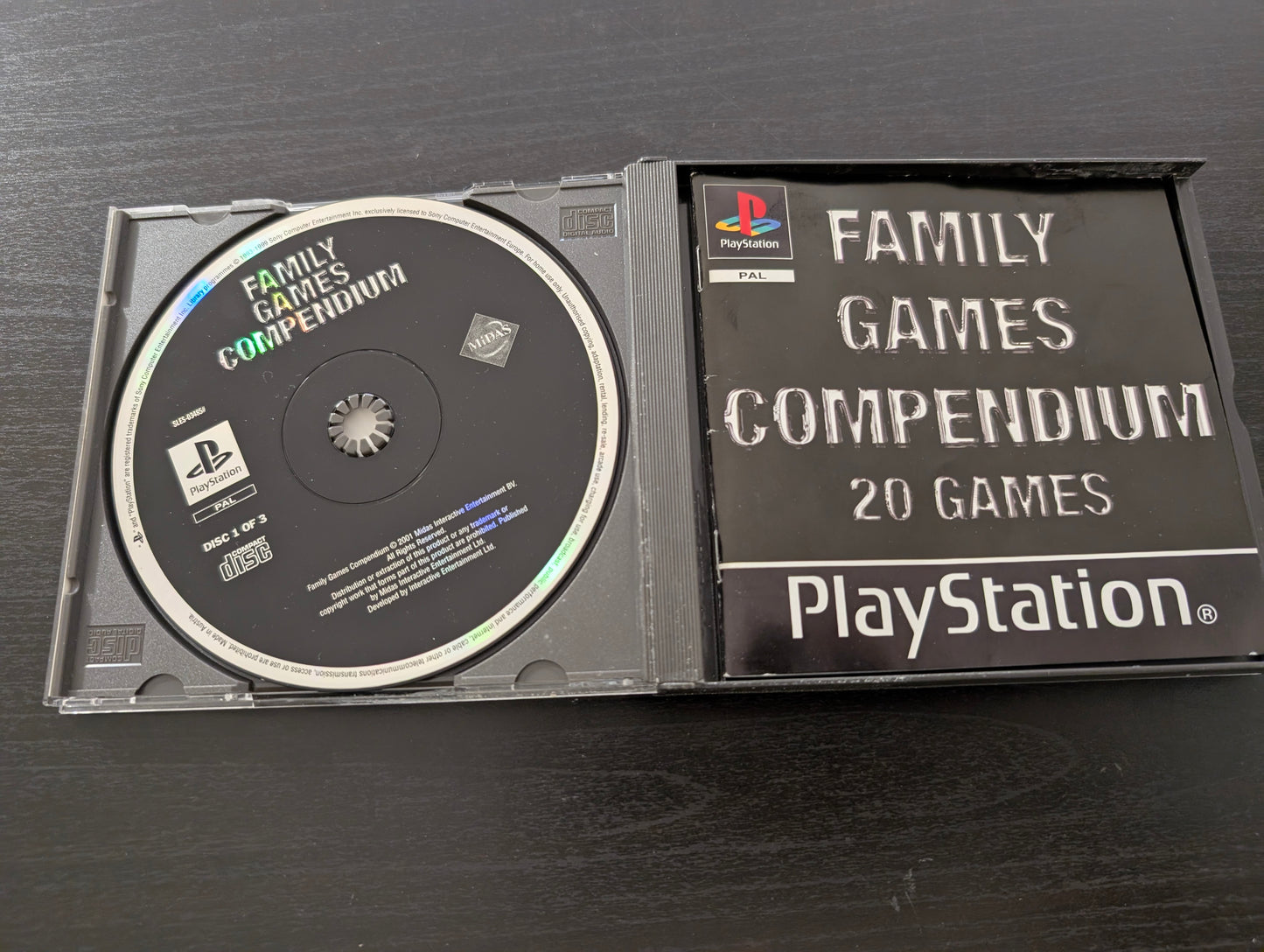 Family Games Compendium (PS1)