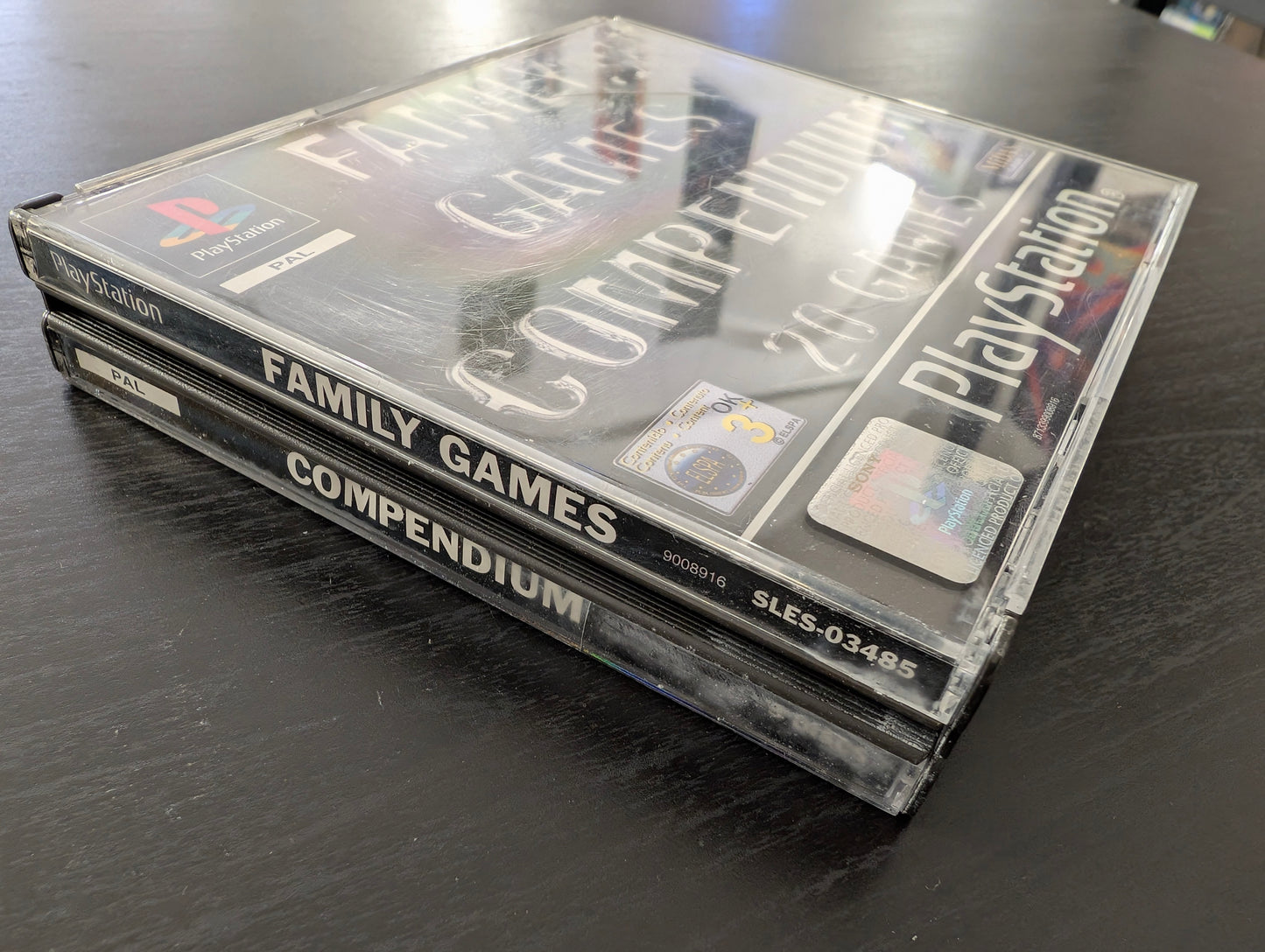Family Games Compendium (PS1)