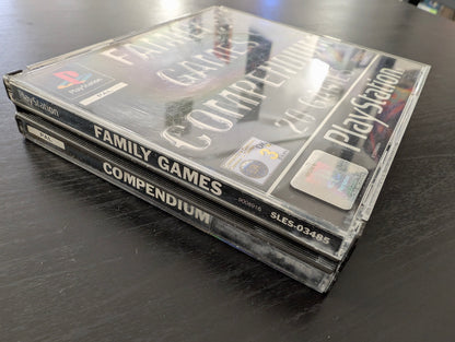 Family Games Compendium (PS1)