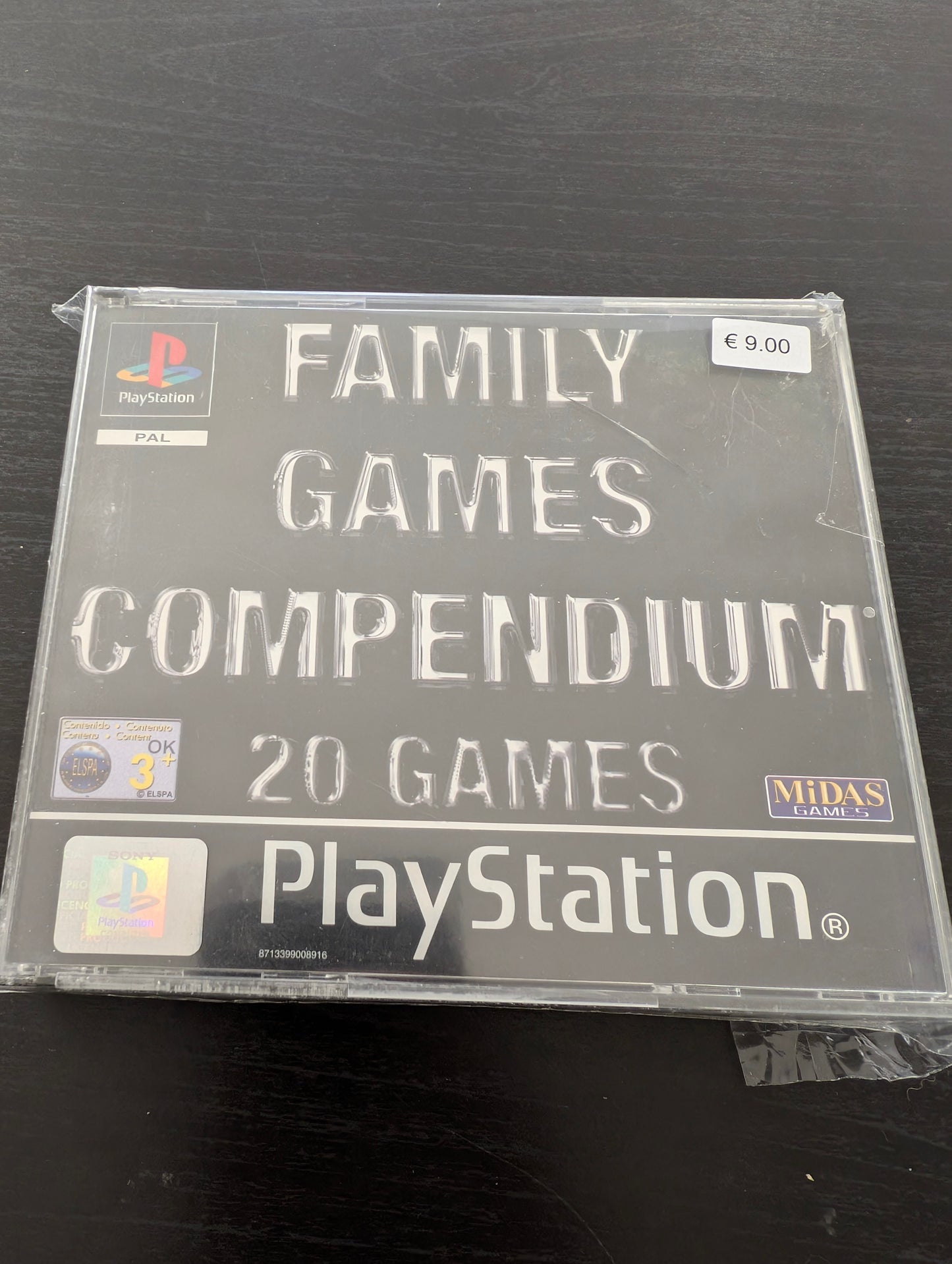 Family Games Compendium (PS1)