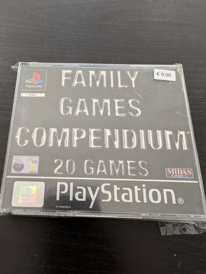 Family Games Compendium (PS1)