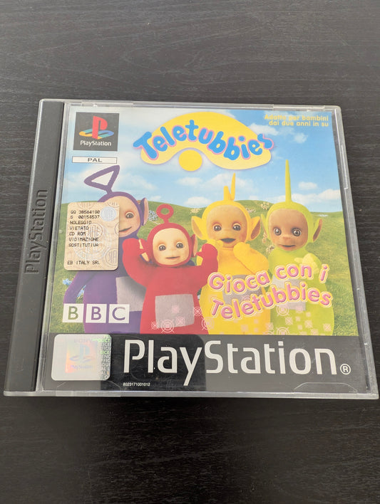Gioca con i Teletubbies (PS1)