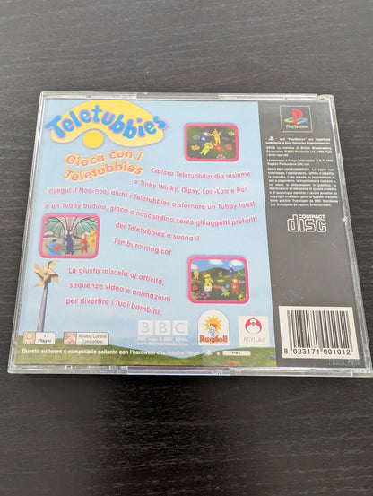 Gioca con i Teletubbies (PS1)