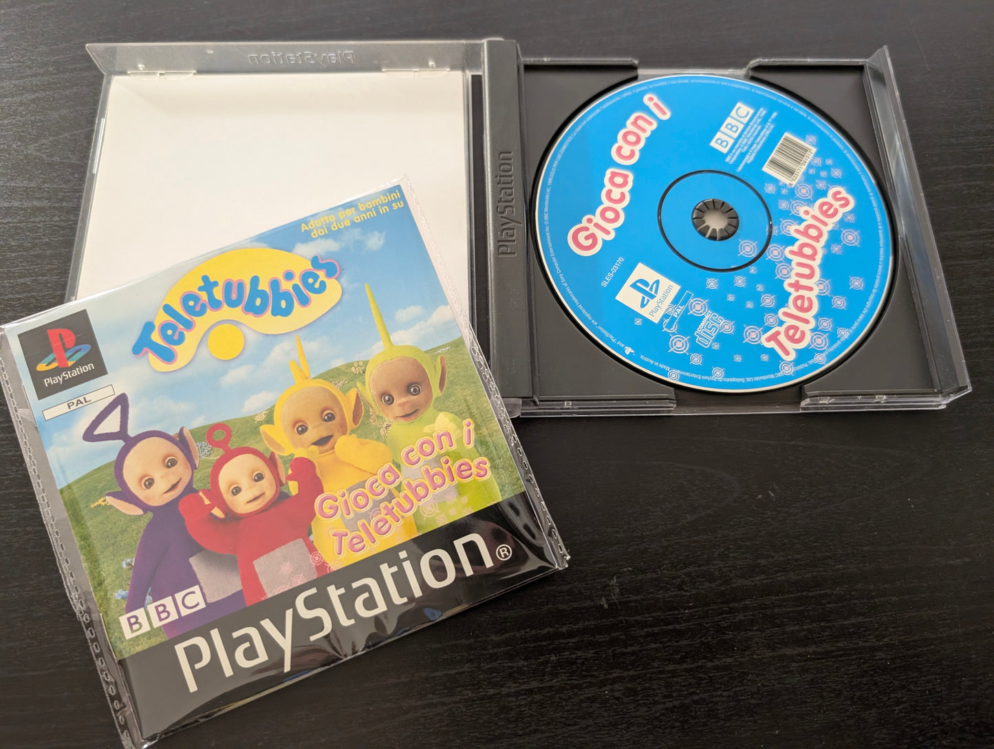 Gioca con i Teletubbies (PS1)