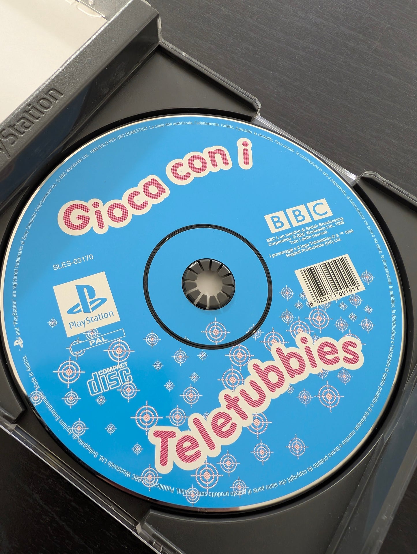 Gioca con i Teletubbies (PS1)