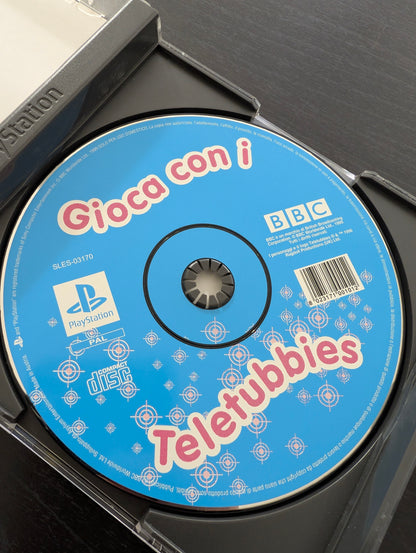 Gioca con i Teletubbies (PS1)