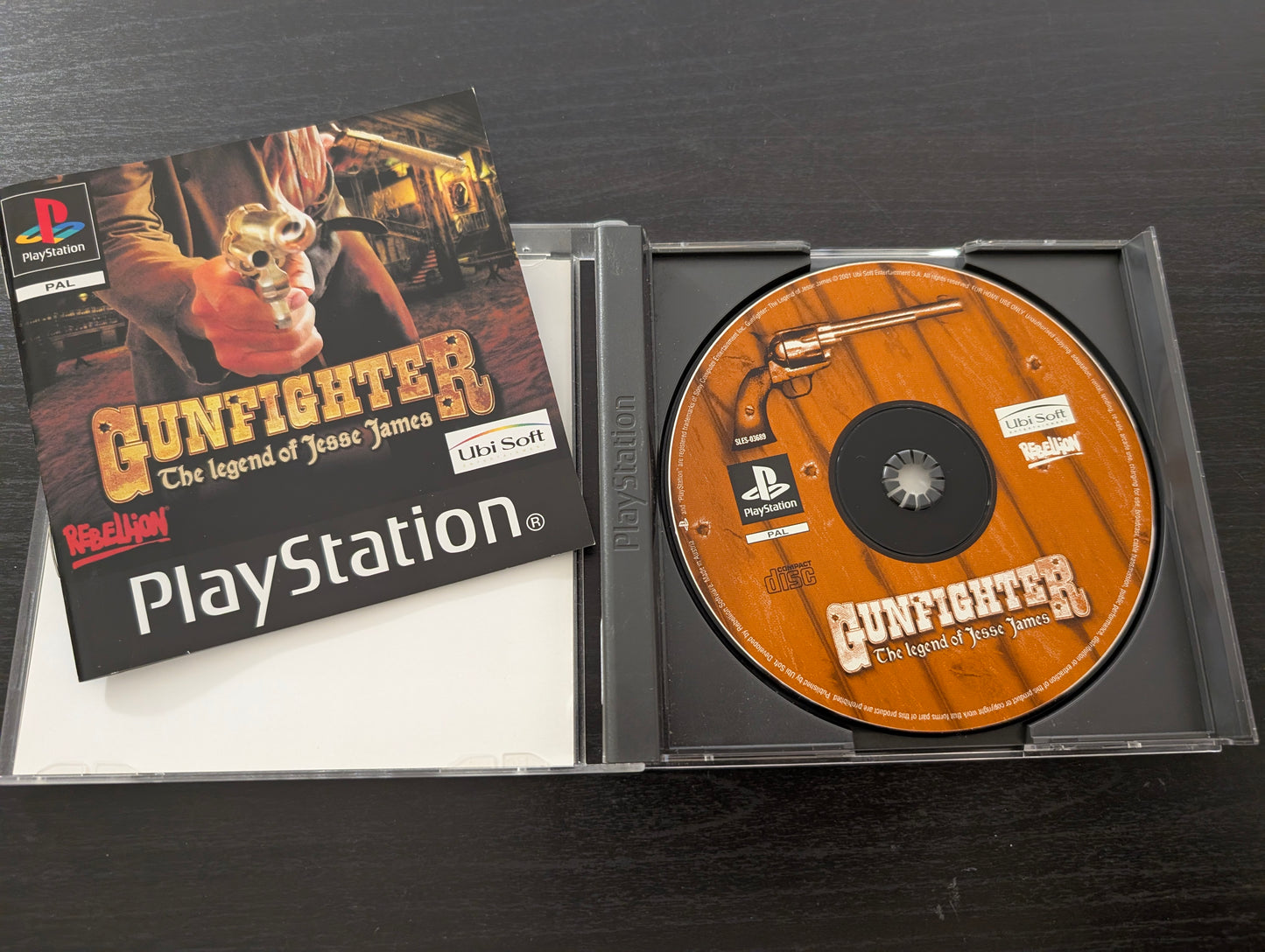 Gunfighter - The Legend of Jessie James (PS1)