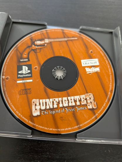 Gunfighter - The Legend of Jessie James (PS1)