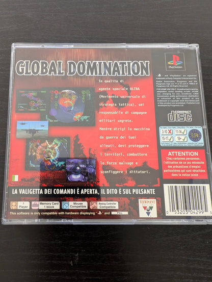 Global Domination (PS1)