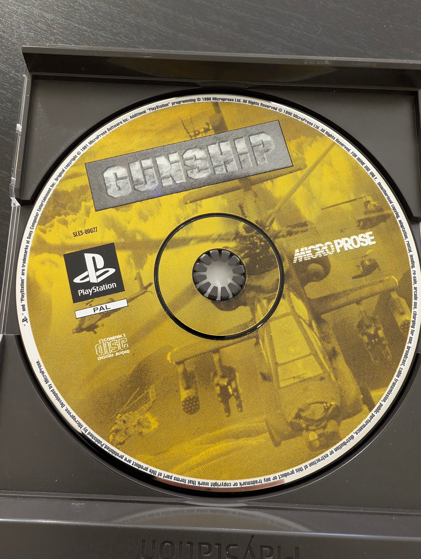 Gunship (PS1)