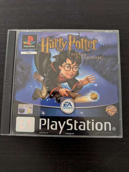 Harry Potter e La Pietra Filosofale (PS1)