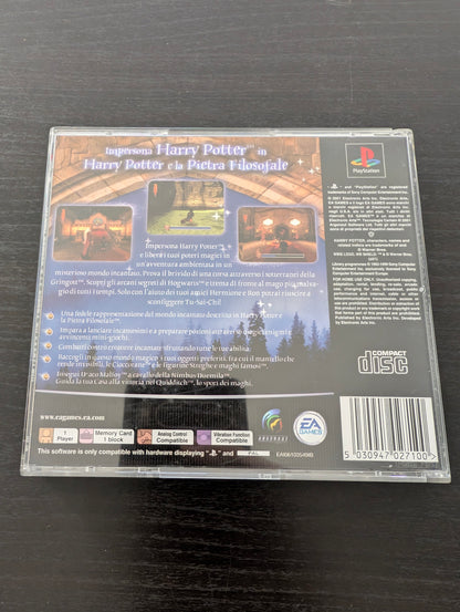 Harry Potter e La Pietra Filosofale (PS1)