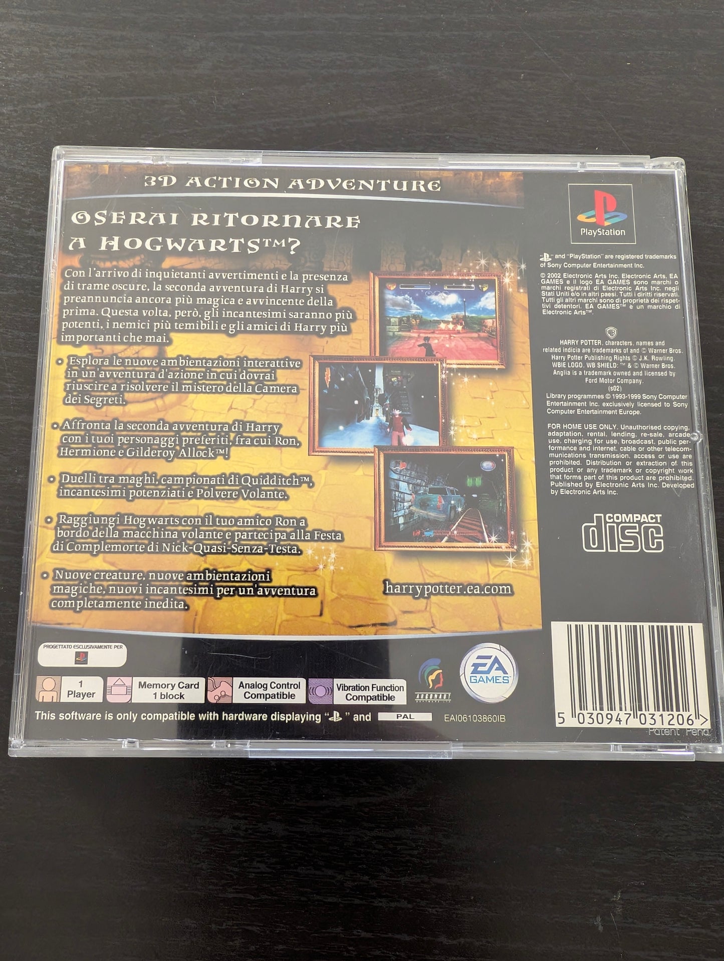 Harry Potter e La Camera Dei Segreti (PS1)