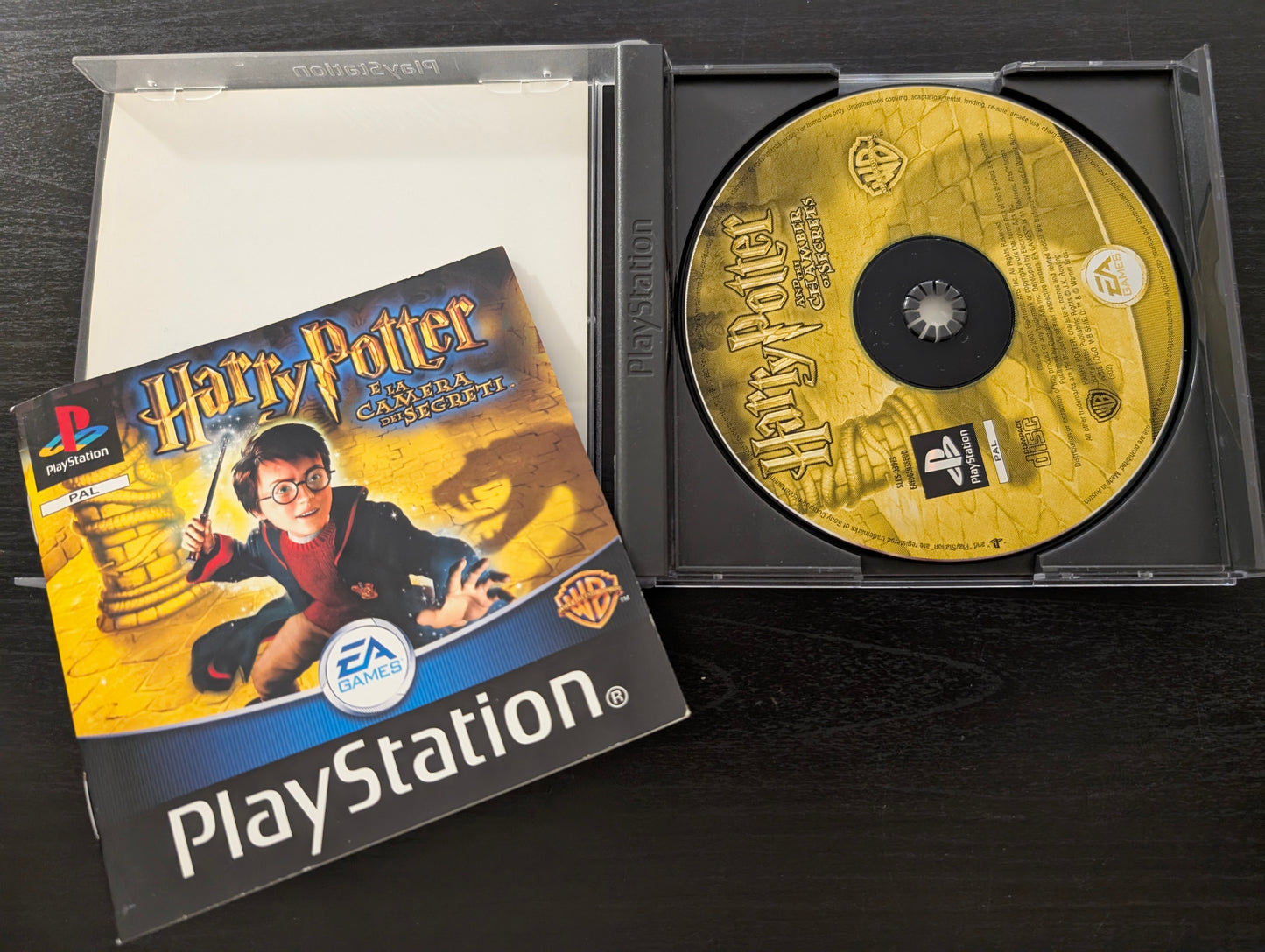 Harry Potter e La Camera Dei Segreti (PS1)