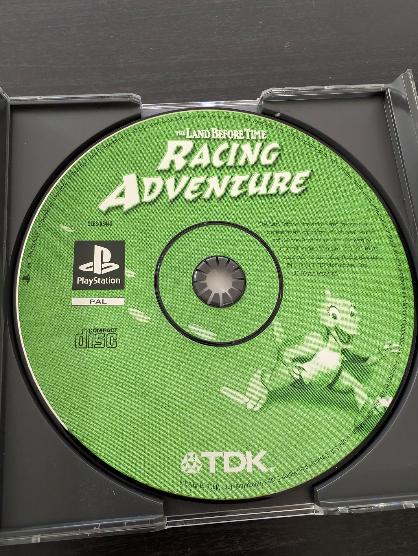 Le Dinocorse (PS1)
