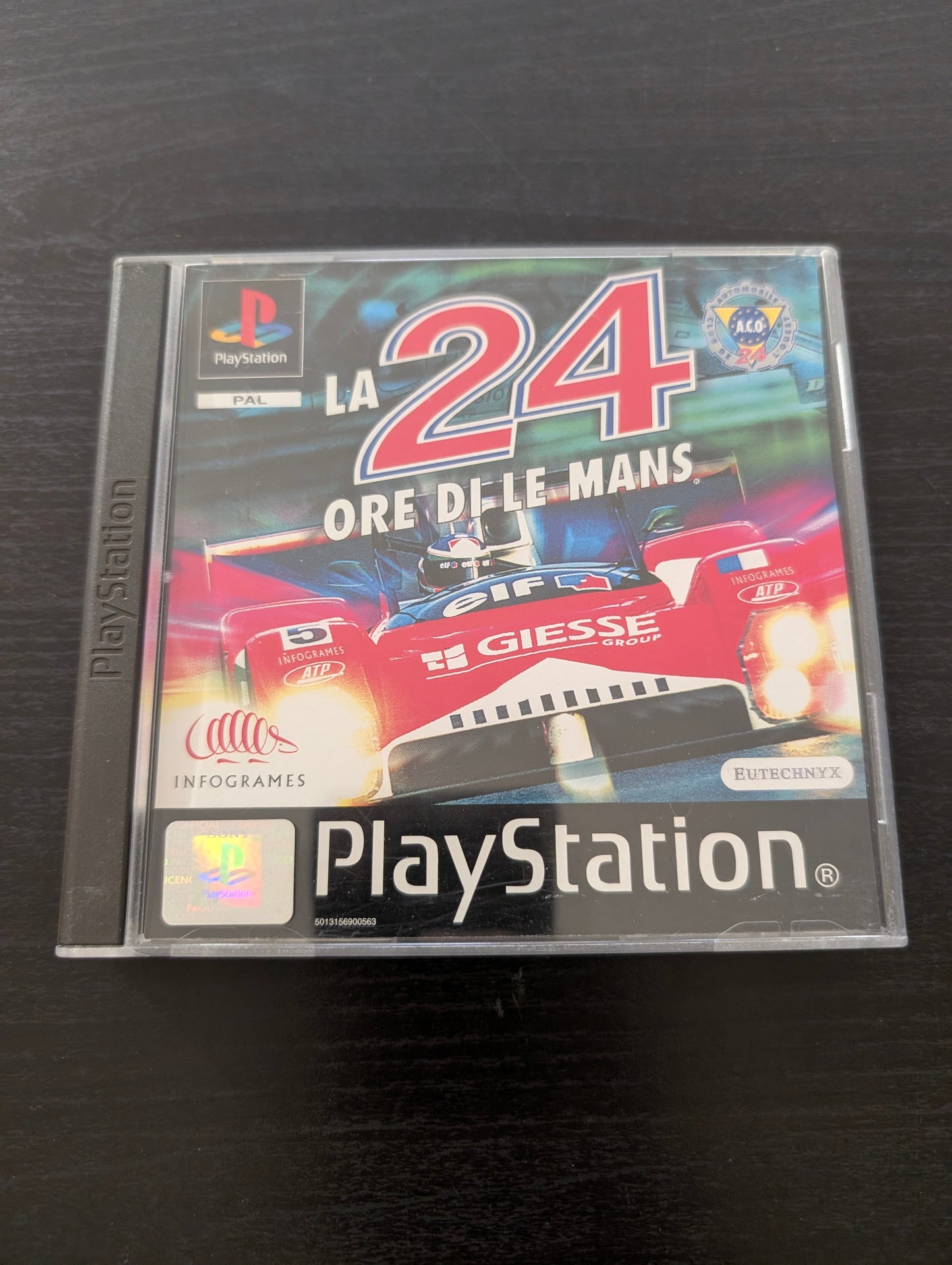 La 24 Ore Di Le Mans (PS1)