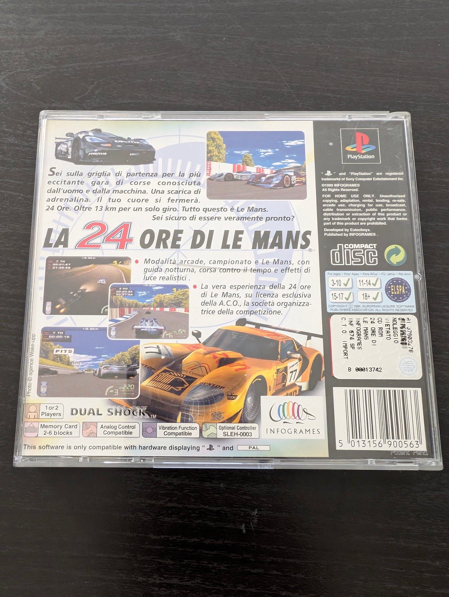 La 24 Ore Di Le Mans (PS1)