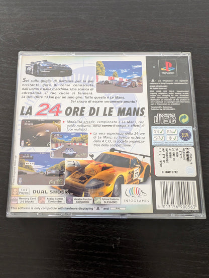 La 24 Ore Di Le Mans (PS1)