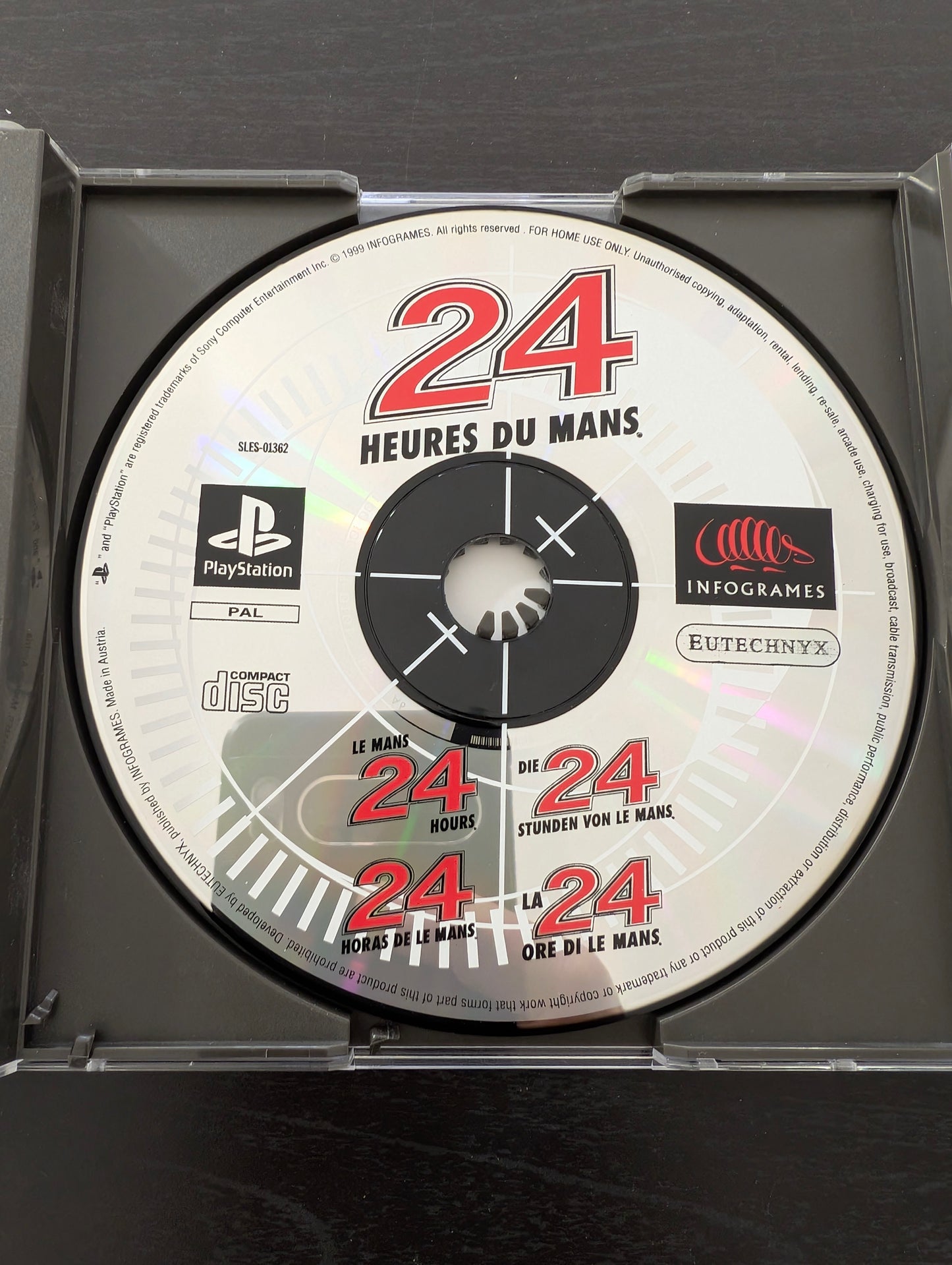 La 24 Ore Di Le Mans (PS1)