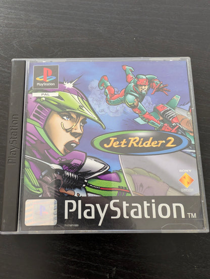 Jet Rider 2 (PS1)